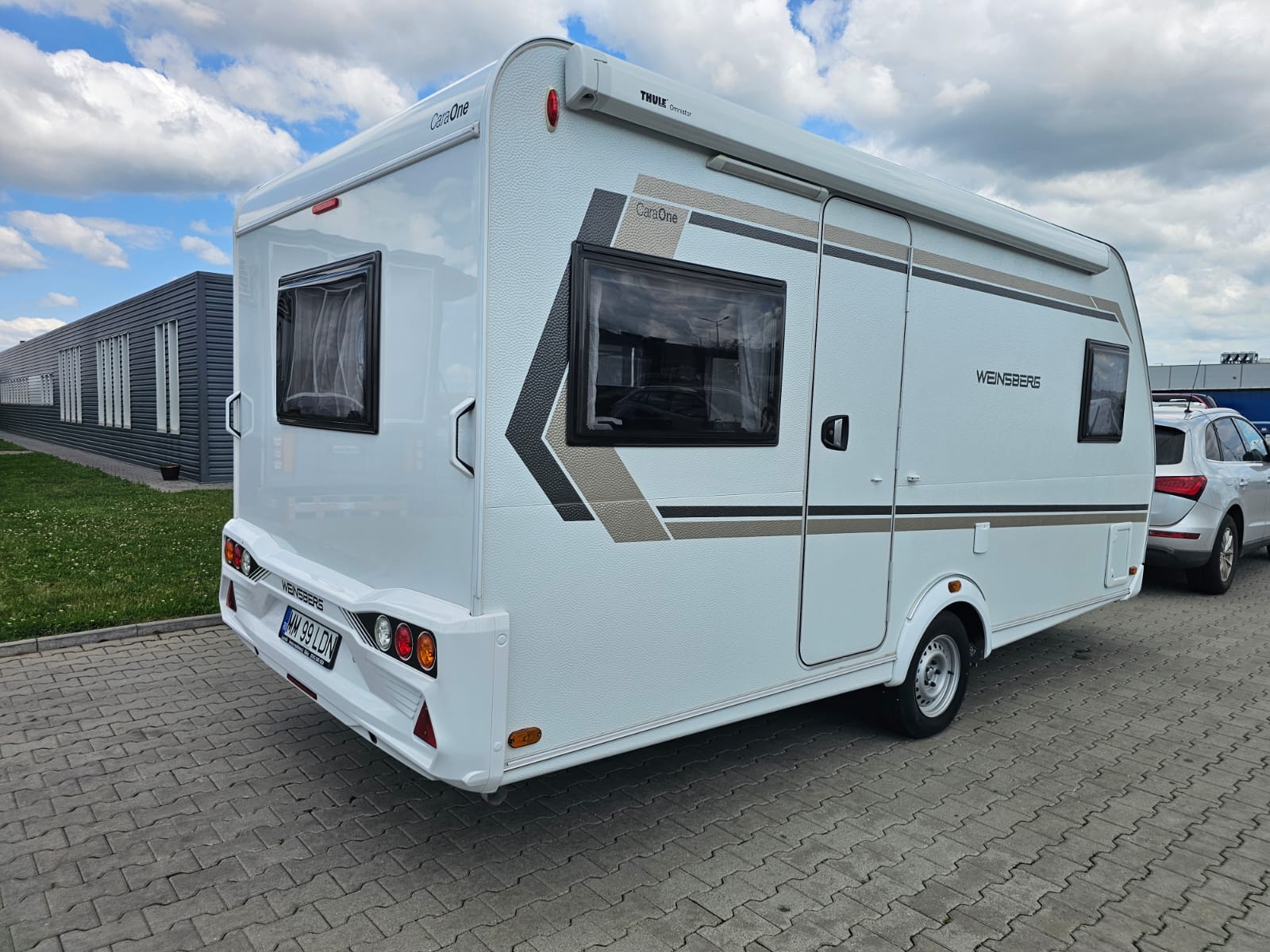 Rulota Weinsberg CaraOne 450 FU, model 2025